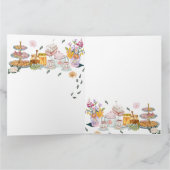 Bijbel gevouwen wenskaart mooie vriendschap kaart (Binnen)