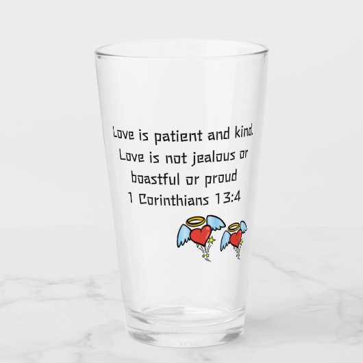 Bijbel Glas (Voorkant)