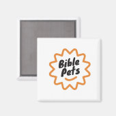 Bijbel Huisdieren Magneten (Voorkant / Achterkant)