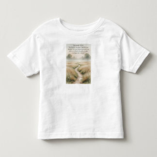 Bijbel Jeremia 29:11 Christelijk Peuter T-shirt