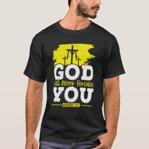 Bijbel Jezus Christus Religieus Pastoor Christelij T-shirt