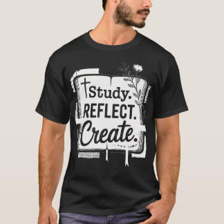 Bijbel Journaling Bestuderen en Maken T-shirt