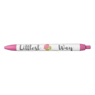 Bijbel journaling en studiepen door de Littlest Wa Zwarte Inkt Pen