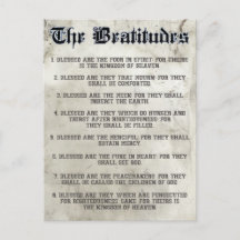 Bijbel Matteüs 5 Zaligsprekingen op de berg