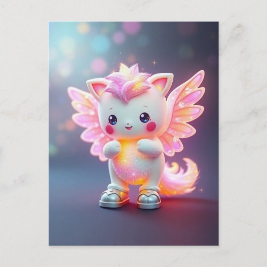 Bijbel Pals #1 - Nini (geen tekst) Briefkaart (Voorkant)