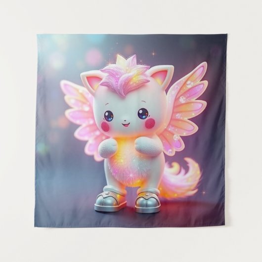 Bijbel Pals #1 - Nini (geen tekst) Wandkleed (Voorkant)