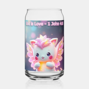 Bijbel Pals #1 - Nini - God is Liefde 1 Johannes 4 Blikvorm Glas