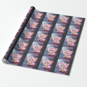 Bijbel Pals #1 - Nini - God is Liefde 1 Johannes 4 Cadeaupapier