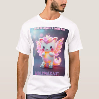 Bijbel Pals #1 - Nini - God is Liefde 1 Johannes 4 T-shirt