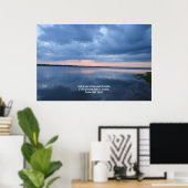 Bijbel Poster voor scripts - 36 x 24 Christelijk (Thuiskantoor)