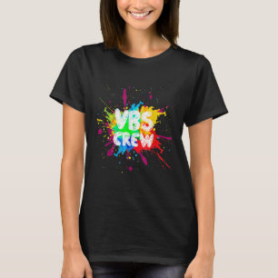Bijbel schoolschilder van de bemanning van de scho t-shirt