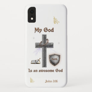 Bijbel Schrift iPhone XR Hoesje