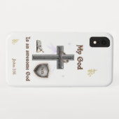 Bijbel Schrift Case-Mate iPhone Case (Achterkant (horizontaal))