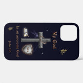 Bijbel Schrift Case-Mate iPhone Case (Achterkant (horizontaal))