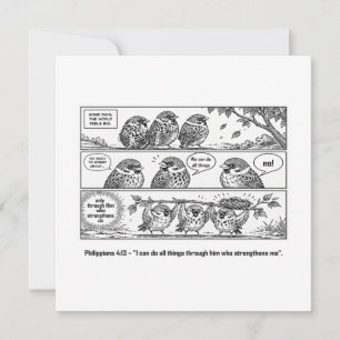 Bijbel Schrift Filippenzen Cartoon Mus Art Kaart