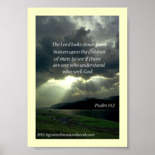 Bijbel Schrift Gebeden Poster