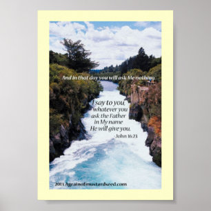 Bijbel Schrift Gebeden Poster