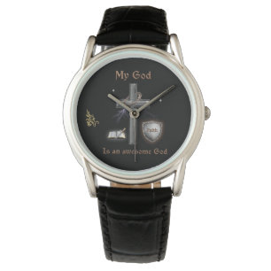 Bijbel Schrift Horloge