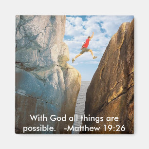 Bijbel Schrift Magneet