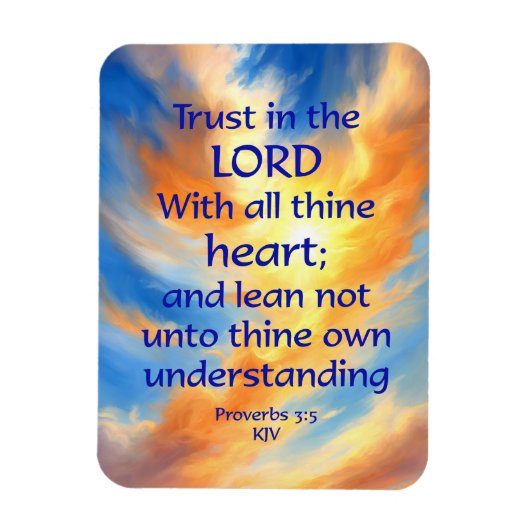 Bijbel Schrift Magneet (Verticaal)