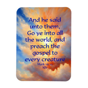 Bijbel Schrift Magneet