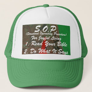Bijbel SOP-Pet Trucker Pet
