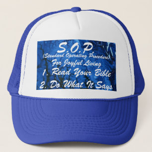 Bijbel SOP-Pet Trucker Pet