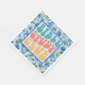 Bijbel Studiegroep Papier servet (Hoek)