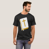 Bijbel T-shirt (Voorkant volledig)