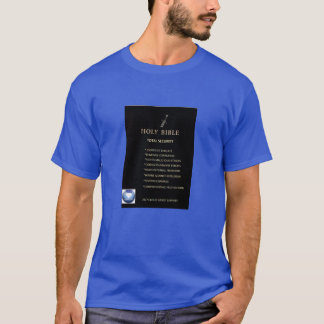Bijbel totale veiligheid t-shirt