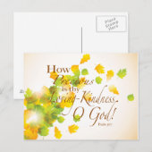 Bijbel verdeelt hoe waardevol briefkaart (Voorkant / Achterkant)