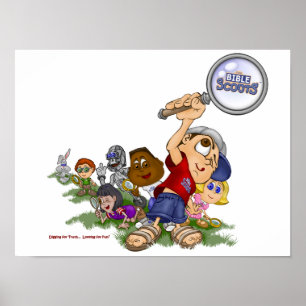 Bijbel Verkenners Poster