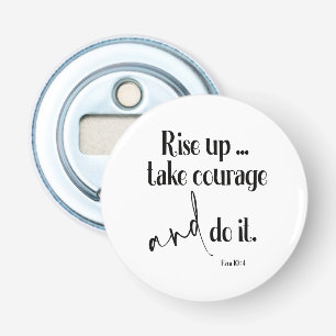 Bijbel Verse Button Flesopener