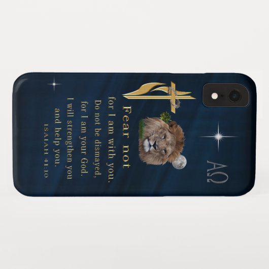 Bijbel Verse Case-Mate iPhone Case (Achterkant (horizontaal))