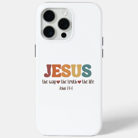 Bijbel Verse Case-Mate iPhone Case (Achterkant)