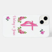 Bijbel Verse Case-Mate iPhone Case (Achterkant (horizontaal))