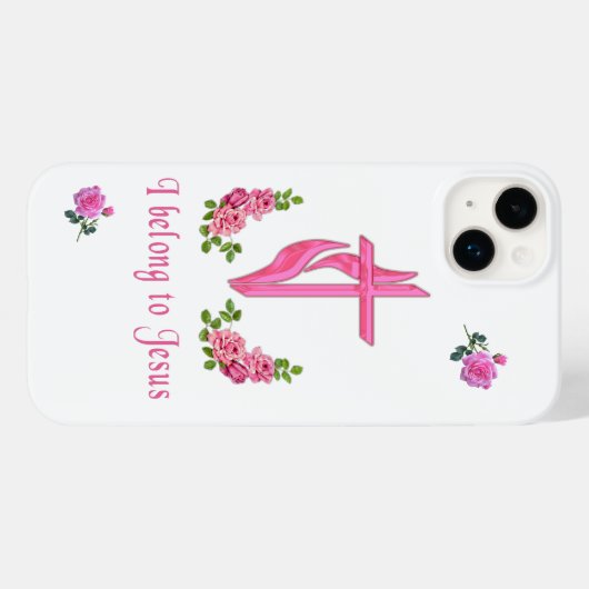 Bijbel Verse Case-Mate iPhone Case (Achterkant (horizontaal))