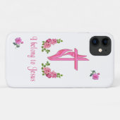 Bijbel Verse Case-Mate iPhone Case (Achterkant (horizontaal))