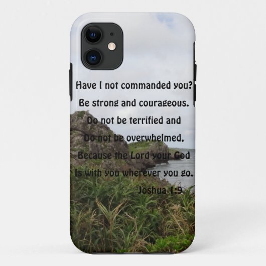 Bijbel Verse Christelijk Case-Mate iPhone Case (Achterkant)