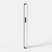 Bijbel Verse Floral iPhone 15 Hoesje (Rechterkant)