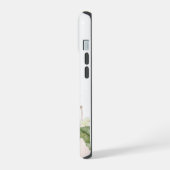 Bijbel Verse Floral iPhone 15 Hoesje (Linkerkant)