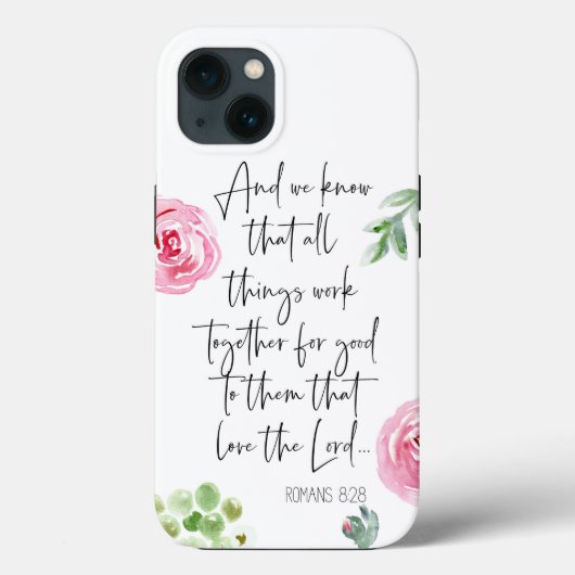 Bijbel Verse iPhone / iPad case 13 (Achterkant)