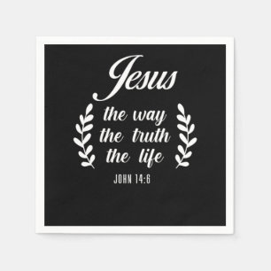 Bijbel verse Jezus hoe de waarheid het leven John Servet