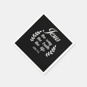 Bijbel verse Jezus hoe de waarheid het leven John Servet (Hoek)