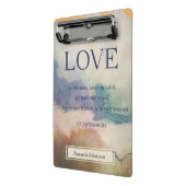 Bijbel Verse Mini Klembord (Angled2)