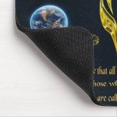 Bijbel Verse Muismat (Hoek)