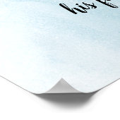 Bijbel Verse Poster (Hoek)