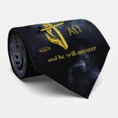 Bijbel Verse Stropdas (Opgerold)