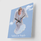 Bijbel Verse Vierkante Klok (Hoek)