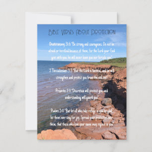 Bijbel verteert Gods bescherming Kaart